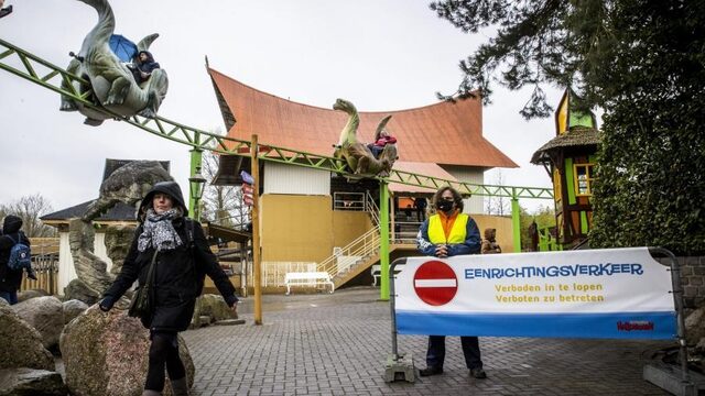 Directeur Avonturenpark Hellendoorn: 'Testen heeft voor attractieparken geen zin'