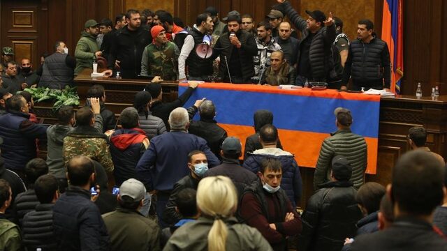 Afspraak Armenië, Azerbeidzjan en Rusland: einde oorlog Nagorno-Karabach