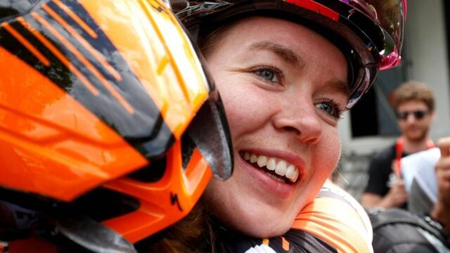 Blaak en Van der Breggen na carrière verder als ploegleider