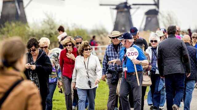 Toeristenstroom blijft toenemen, nieuwe aanpak is nodig