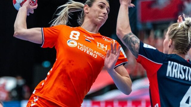 Handbalsters hard onderuit op EK tegen topfavoriet Noorwegen