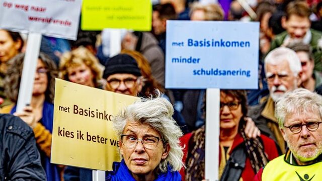 Is de tijd rijp voor de doorbraak van het basisinkomen?