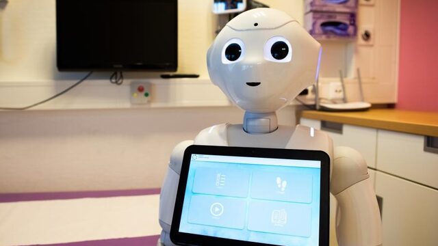 Worden de kapper en de psycholoog ook overgenomen door een robot?