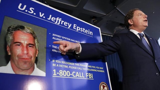Jeffrey Epstein: 'weer een voorbeeld van klassenjustitie in Amerika'