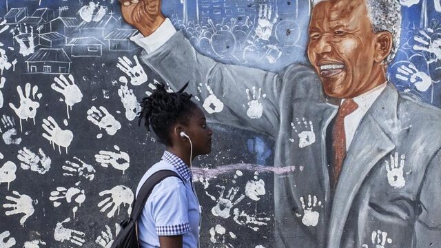 'De idealen van Nelson Mandela zijn deels verwezenlijkt in Zuid-Afrika'