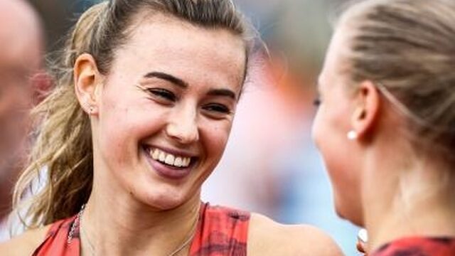 'Groeibriljant Visser kan nog sneller op de horden'