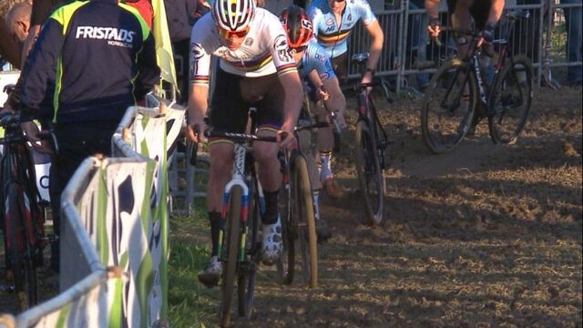 Van der Poel rekent op EK pas in laatste ronde af met Iserbyt
