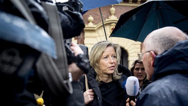 'Amateuristische' Ollongren sust aangifte journalist