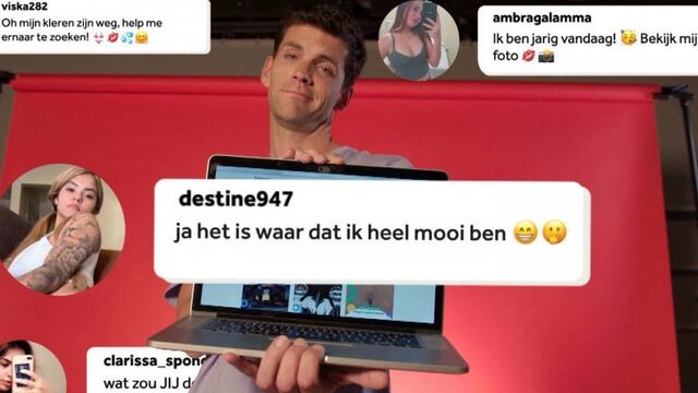 Onderzoek Jeugdjournaal: seksspambots zijn een plaag op Instagram en YouTube