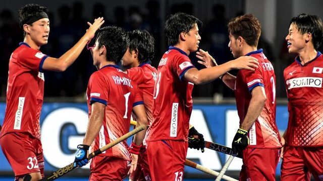 Japanners willen hoge ogen gooien met Nederlandse hockeycoach