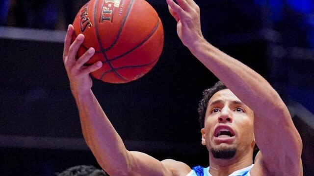 Succesvolle rentree basketballers Donar