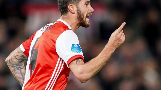 Feyenoord na zwak begin alsnog langs RKC Waalwijk