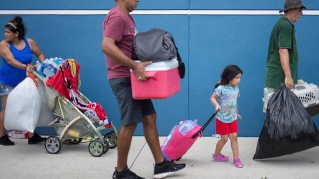 Orkaan Irma zet koers naar Florida