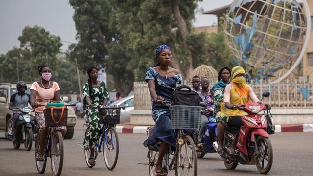 Te gevaarlijk om naar school te gaan in Burkina Faso