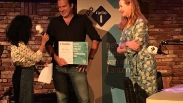 Bas Haan wint prijs voor het beste journalistieke boek