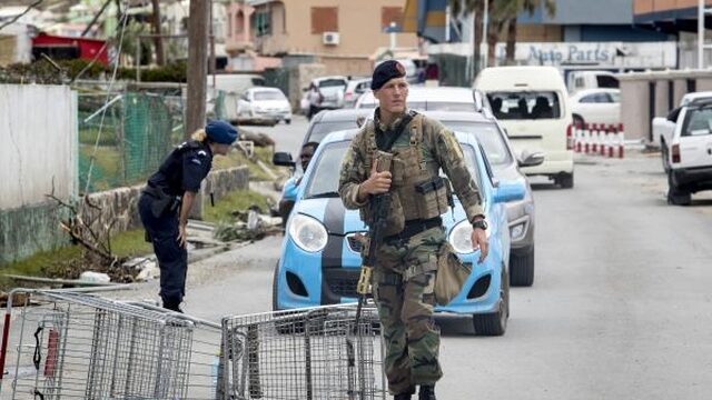 Oog van orkaan Jose langs Sint-Maarten, 'geen extra schade'
