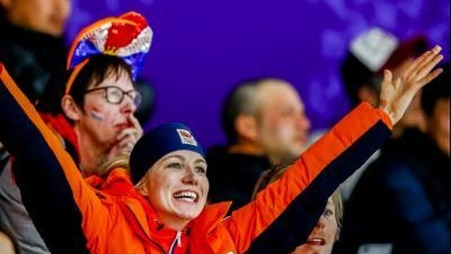 Sensationele olympische titel Achtereekte, zilver Wüst