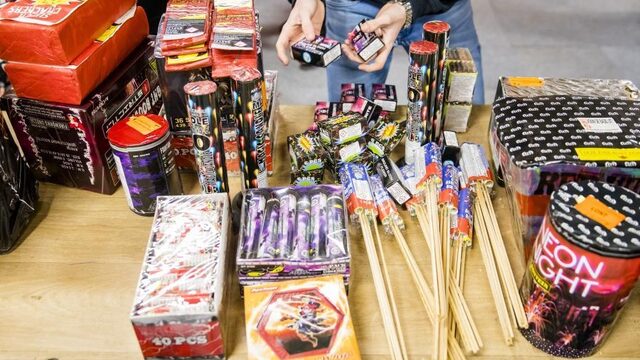 'In 2900 wijken in Nederland denken mensen dat ze elkaar een groot plezier doen door vuurwerk af te steken'