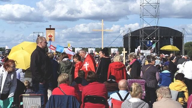 Langs de oevers van de Wisla: Polen onder het Kruis