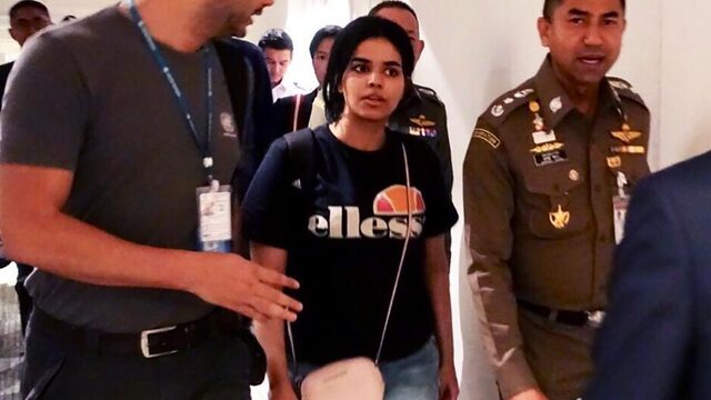 Waarom Twitter het leven redde van de Saoedische Rahaf