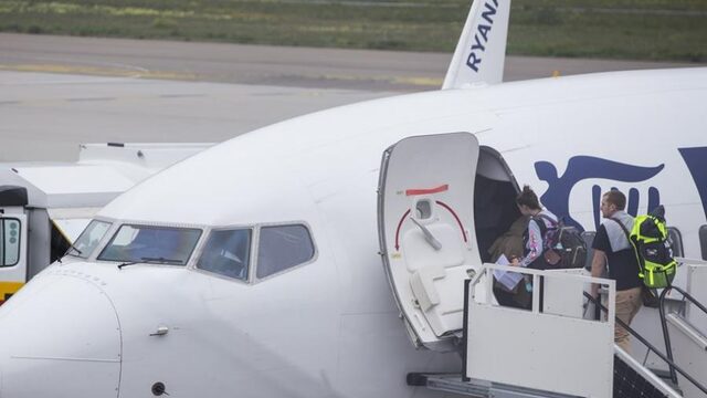 Nederlanders kennen geen enkele vliegschaamte