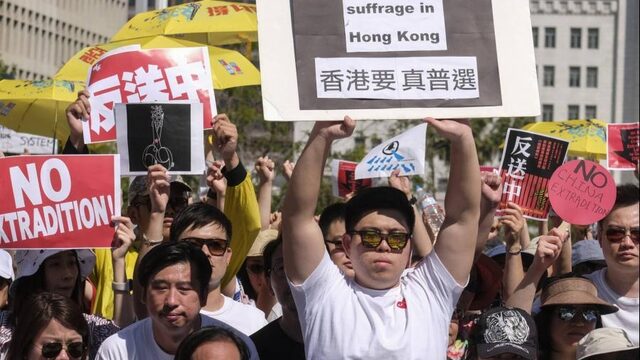 Regering Hongkong negeert massaal protest, uitleveringswet gaat door