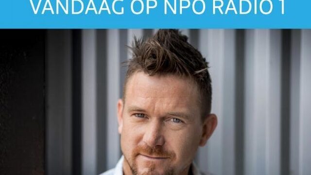 Vandaag op NPO Radio 1: Johnny de Mol en Sylvia Karres op De Perstribune