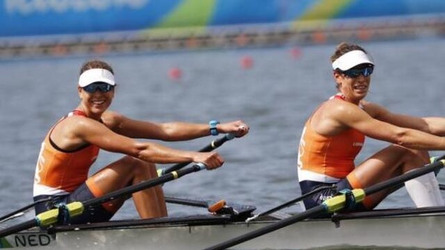 Goud voor roeiduo Head/Paulis