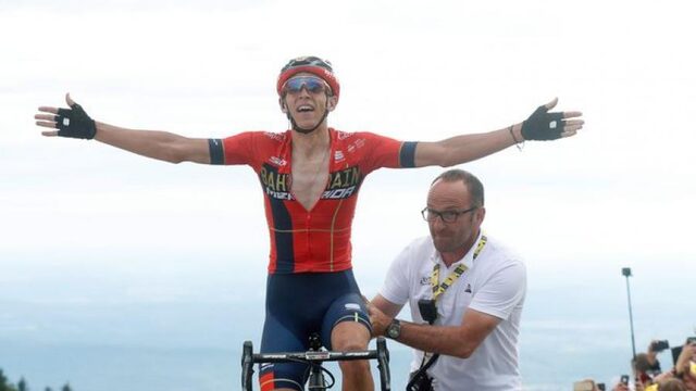 Teuns wint op machtige La Planche des Belles Filles, Ciccone pakt geel