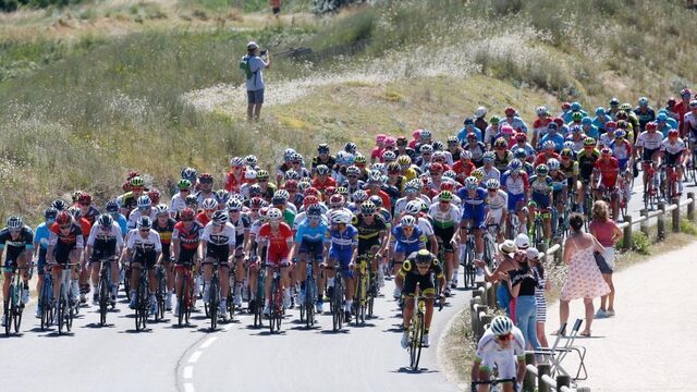 Waarom wielrenners in het peloton nog minder trappen dan gedacht