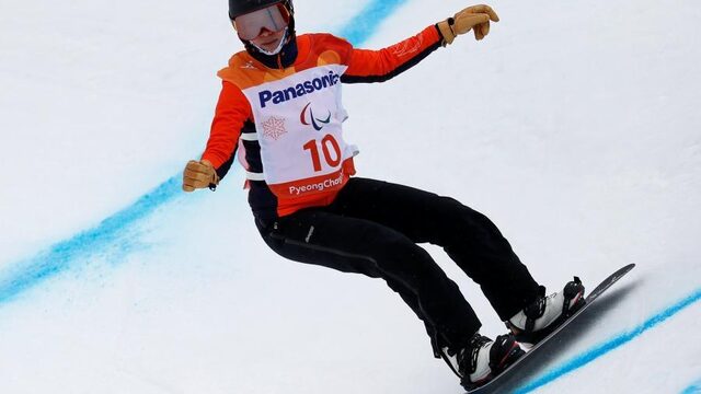 Paralympische heldin stopt ermee