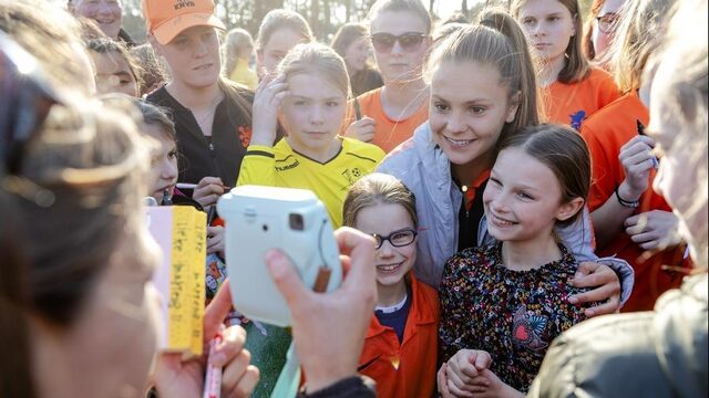Een krabbel voor de profs van later