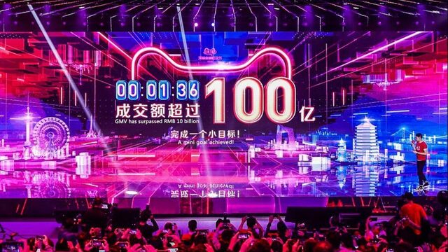 Record op record wordt gebroken op Chinese 'Singles Day'