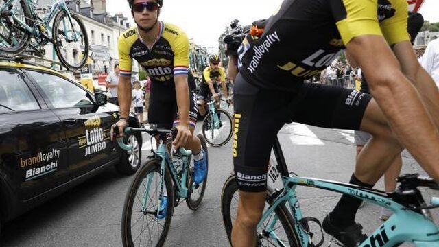 Elfde etappe in de Tour: van Eymet naar Pau