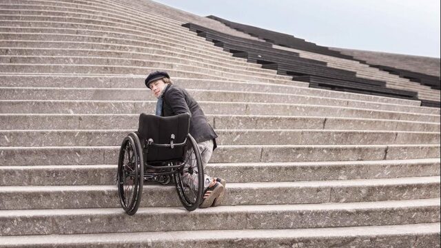 'Een handicap overwin je niet, die leer je accepteren'