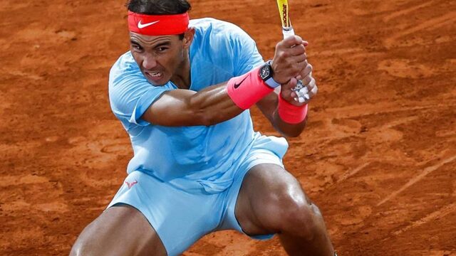 Tenniswedstrijd van het jaar eindigt in anticlimax: Nadal veel sterker