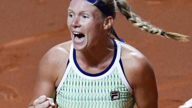 Bertens dankzij winst in Madrid naar historische vierde plek op wereldranglijst
