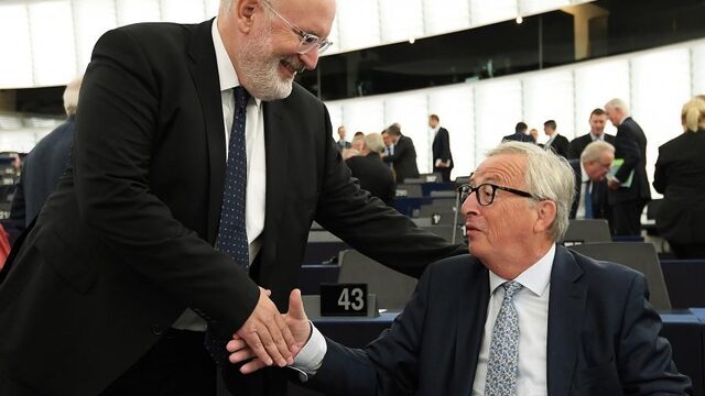 Frans Timmermans is de juiste man om Europa te leiden
