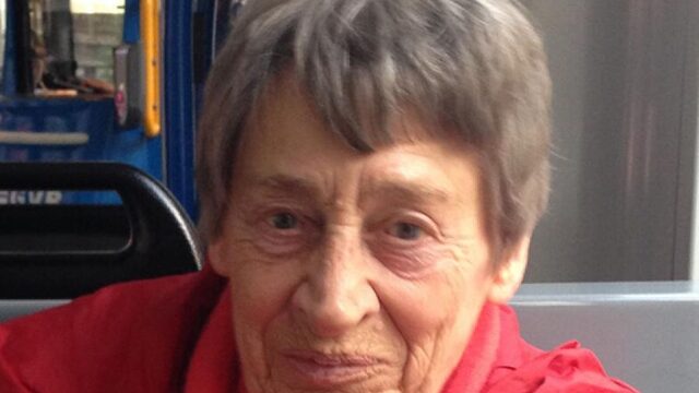 Lenie is al 86 jaar single en zou het niet anders willen