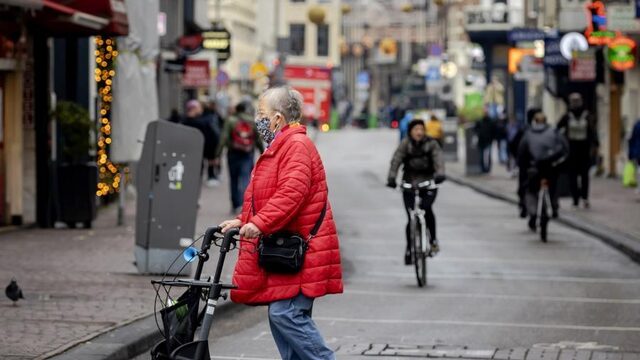 Afscheid van ouderdom
