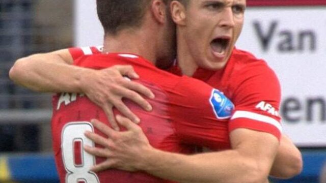 AZ koploper in Eredivisie ondanks tegenslag met stadion