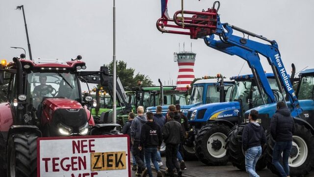 'De angel is er onder de boeren nog lang niet uit'
