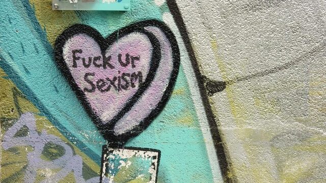 Seksisme als fijnstof in de samenleving
