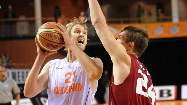 Slechte knieën dwingen basketballer Norel tot stoppen: 'Zit er niet meer in'