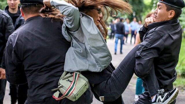 Democratisch feest in Kazachstan. Of toch niet?