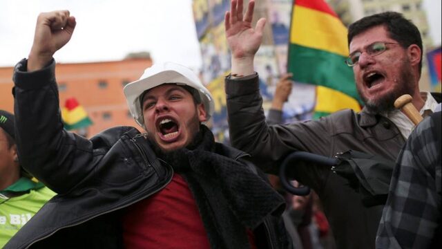 Boliviaanse president Morales treedt af na protesten