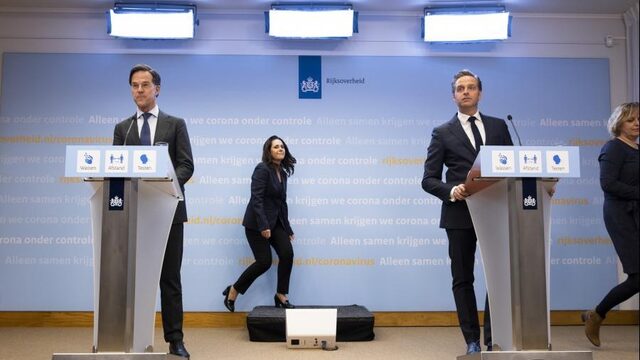 Volg de persconferentie van 11 mei live op NPO Radio 1