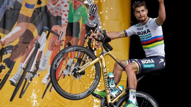 Wereldkampioen en man van het groen: wat maakt Peter Sagan zo bijzonder?