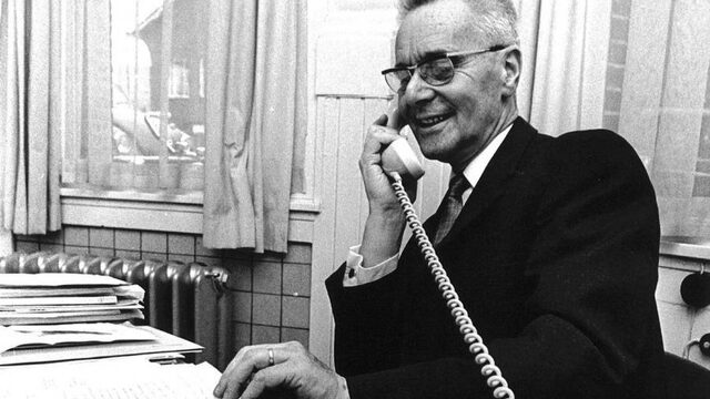 Tinbergen, expert, activist en sober