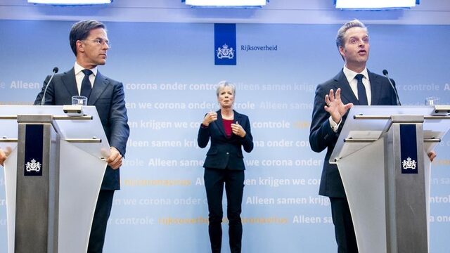 Farid Azarkan: 'De Jonge moet kiezen hoe hij Mark Rutte meer verantwoordelijkheid geeft'